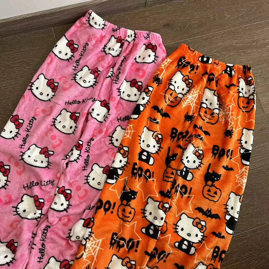 Hello Kitty Pajama Pants