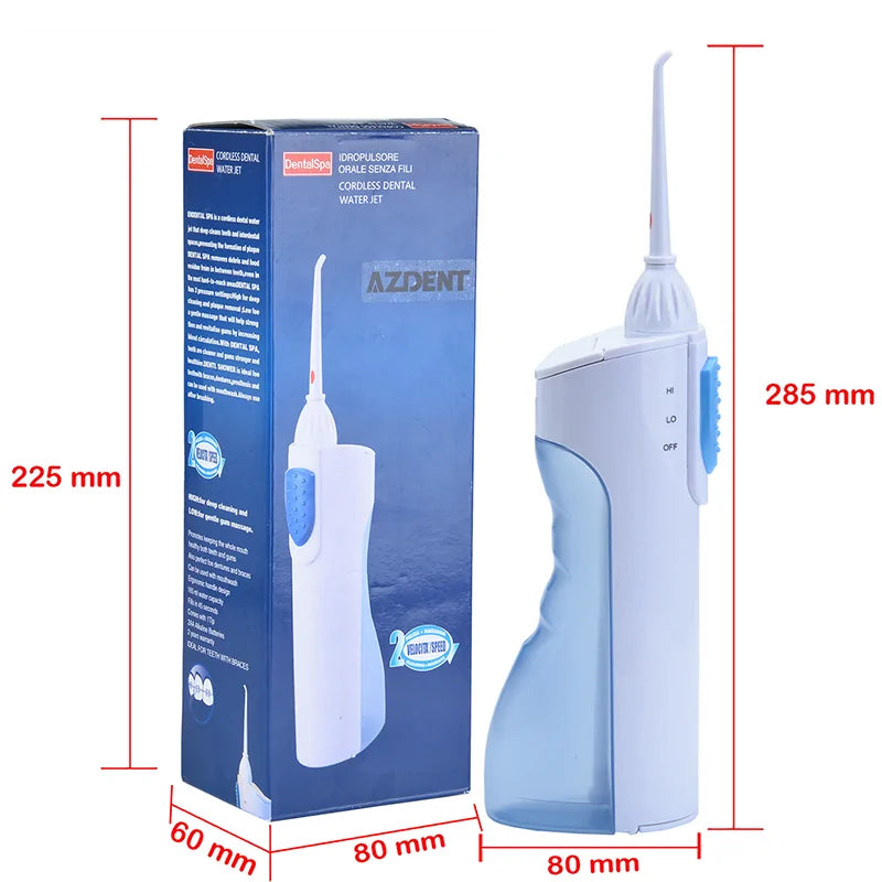 Portable Oral Irrigator Water Flosser