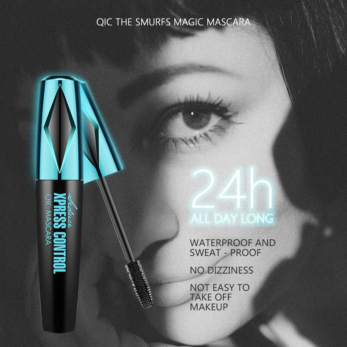 4D Silk Fiber Lash Mascara